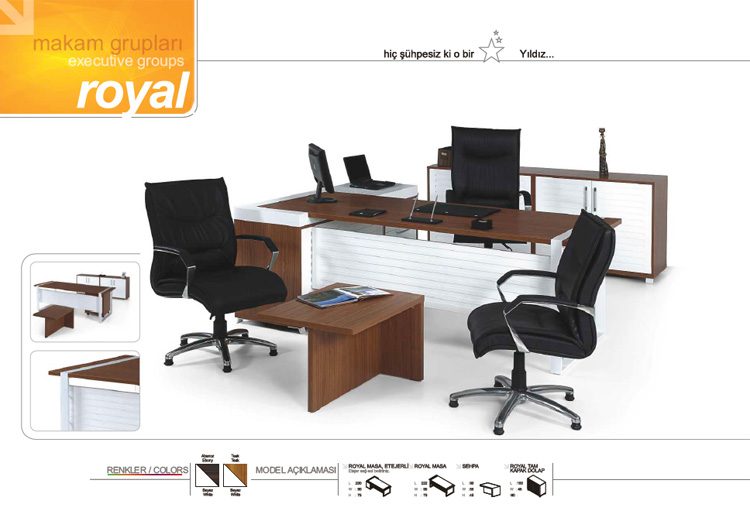 Royal Ofis Mobilyası